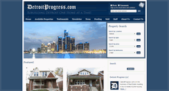 Desktop Screenshot of detroitprogress.com